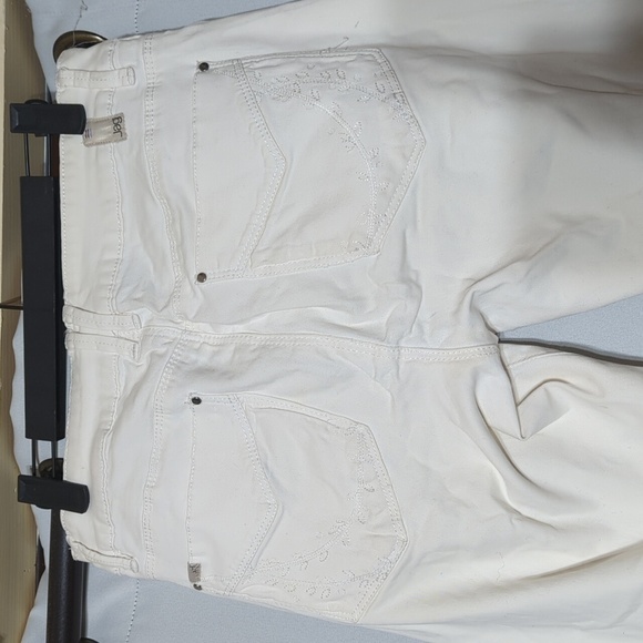 Jag Jeans cropped wide leg white low rise size 6 - Picture 7 of 11